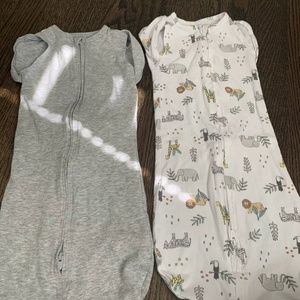 Aiden and Anais sleepsacks